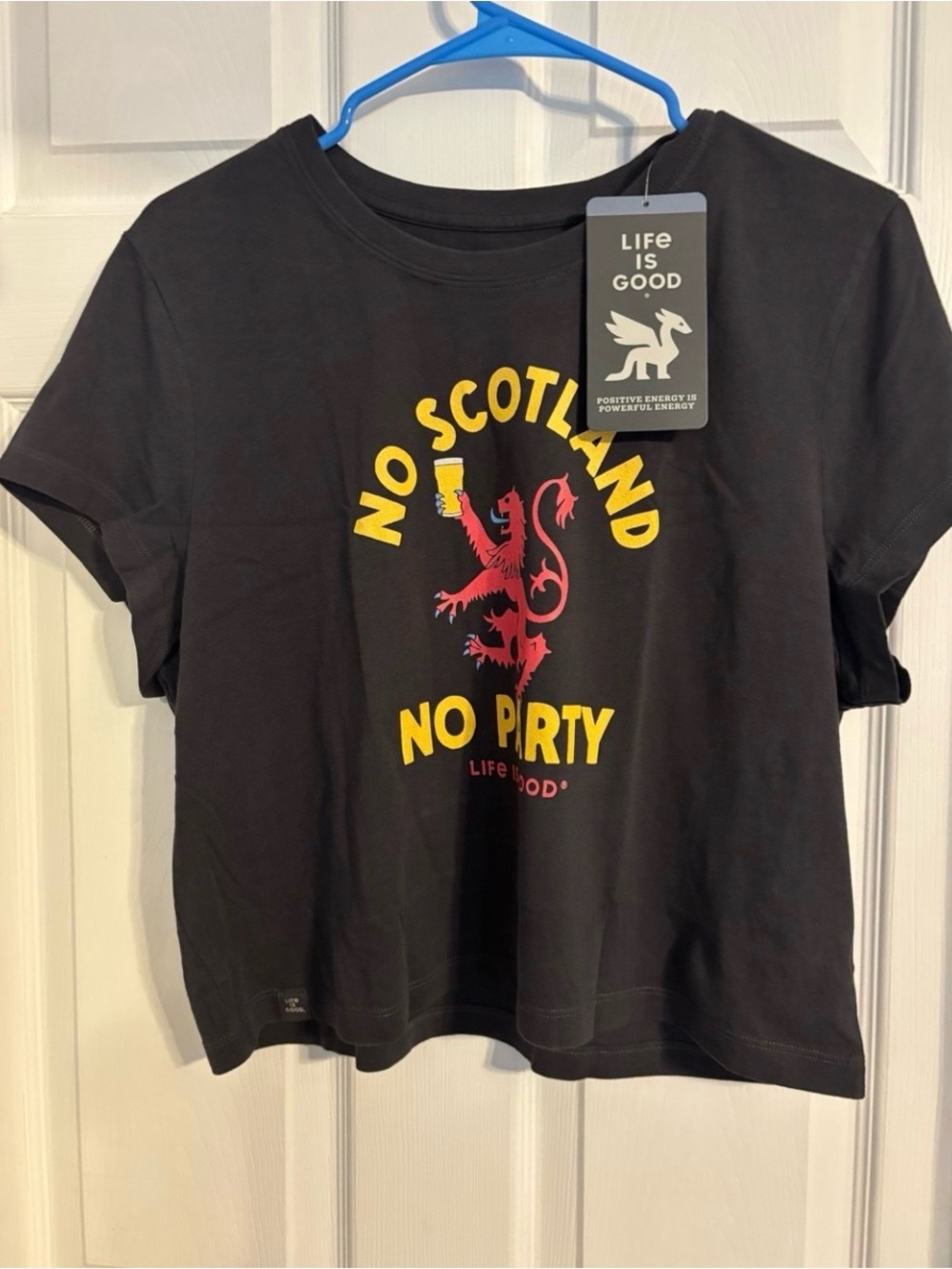 No Scotland, No Party Women's Shirt - XL - Picture 3 of 3